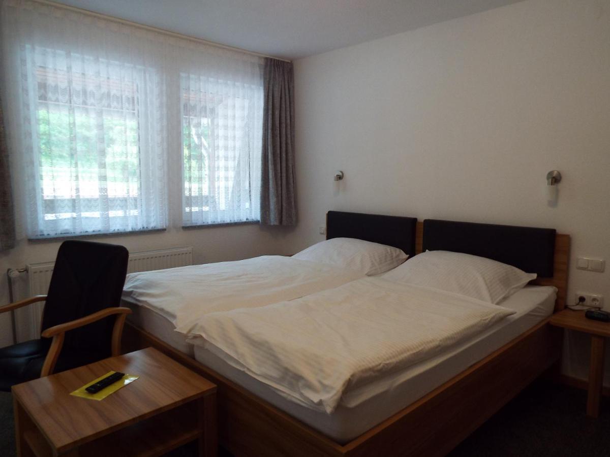 Hotel Garni Zum Reinhardswald Gewissenruh Dış mekan fotoğraf