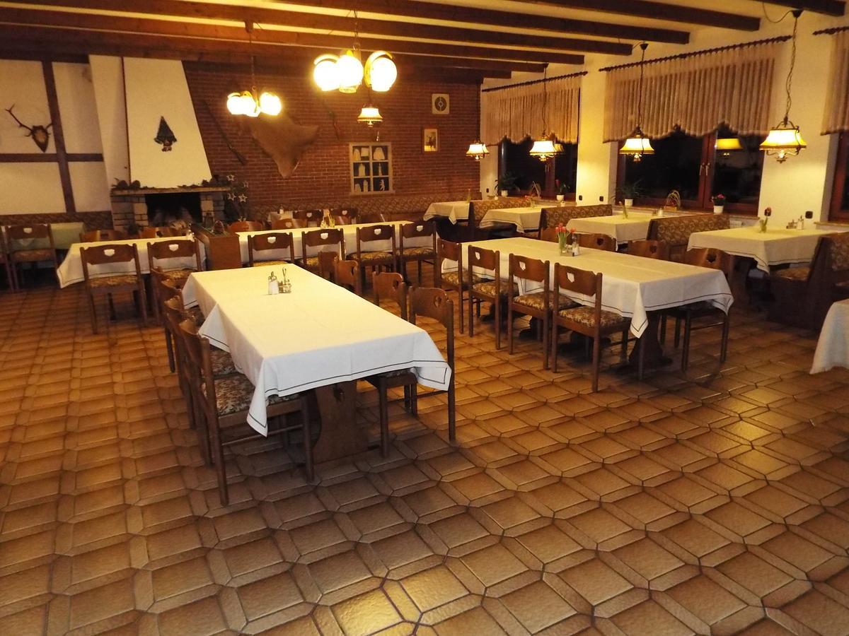 Hotel Garni Zum Reinhardswald Gewissenruh Dış mekan fotoğraf