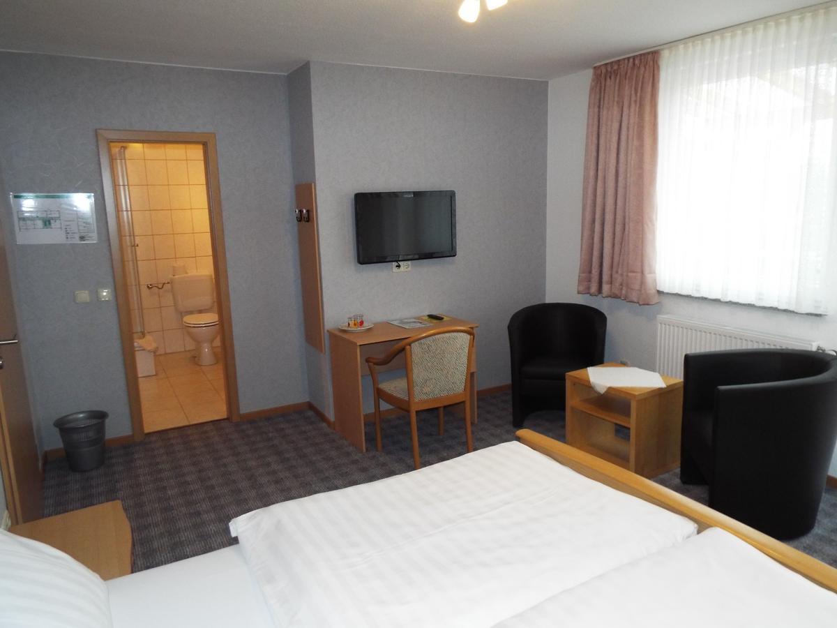 Hotel Garni Zum Reinhardswald Gewissenruh Oda fotoğraf