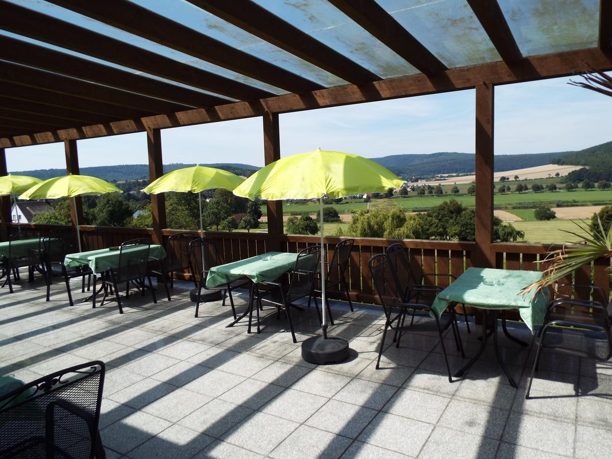 Hotel Garni Zum Reinhardswald Gewissenruh Dış mekan fotoğraf